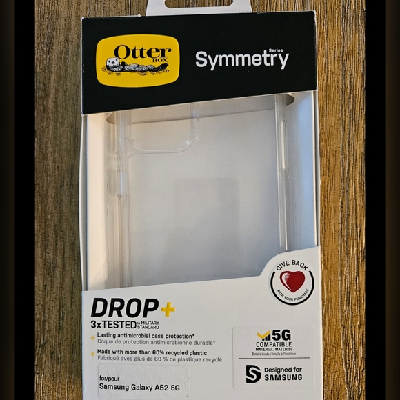 OTTERBOX ○ Symmetry Clear Series Case - Picture 4 of 4